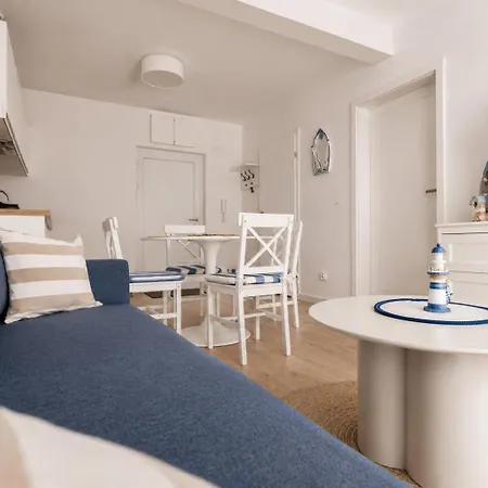 Klifowa 22 Marine Przy Plazy Apartman Rewal