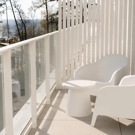 Klifowa 22 Marine Przy Plazy Apartman