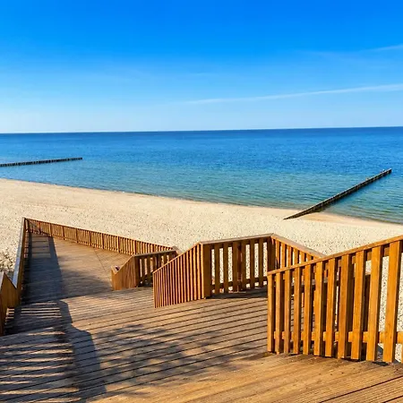 Klifowa 22 Marine Przy Plazy Rewal