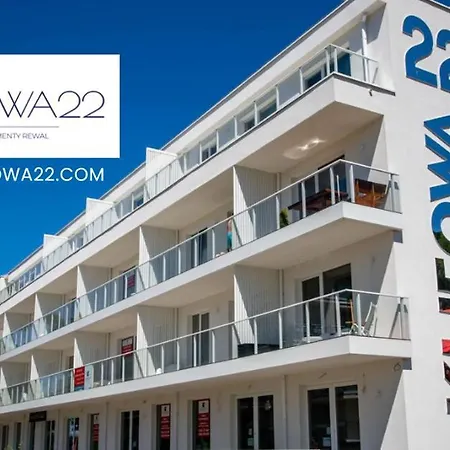 Klifowa 22 Marine Przy Plazy * Rewal